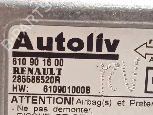 ECU airbags RENAULT LAGUNA III (BT0/1) 1.5 dCi (BT00, BT0A, BT0T, BT1J) | BP13304902M53 