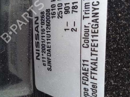 Right headlight NISSAN NOTE (E11, NE11) | BP17704169C29 - Image 28