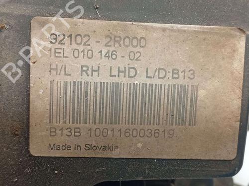 Right headlight HYUNDAI i30 (FD) 1.4 | BP39096086C29 - Image 5