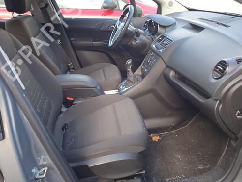 AC radiator OPEL MERIVA B MPV (S10) 1.4 (75) | BP23884831M32  - Image 20