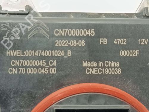 Electronic module DS DS 7 Crossback (J4_, JR_, JC_) E-TENSE 225 (J4DGZU, J45GQU) | BP38985137M83 - Image 5