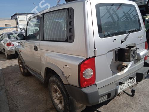 Tailgate SSANGYONG KORANDO (KJ) 2.9 TD | BP27626792C6 