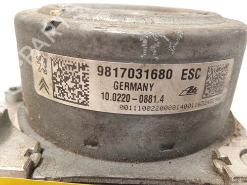 ABS pump CITROËN C-ELYSEE (DD_)  | BP29270995M43 