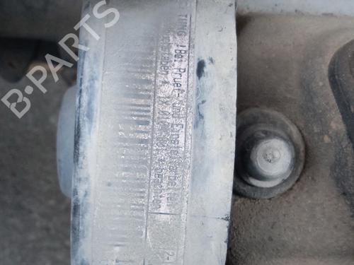 Gearbox VW TRANSPORTER T4 Van (70A, 70H, 7DA, 7DH) 1.9 D | BP22729738M3 