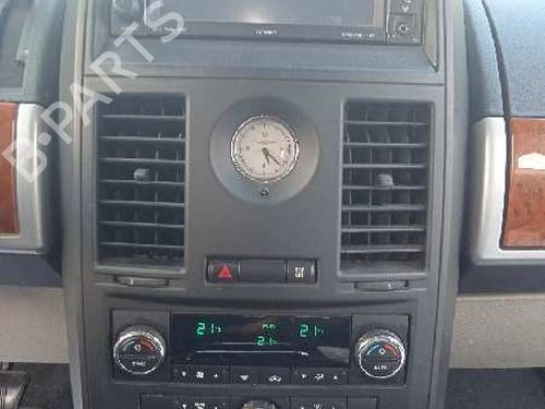 Rear bumper reinforcement CHRYSLER GRAND VOYAGER V (RT) 2.8 CRDi | BP11205838C73