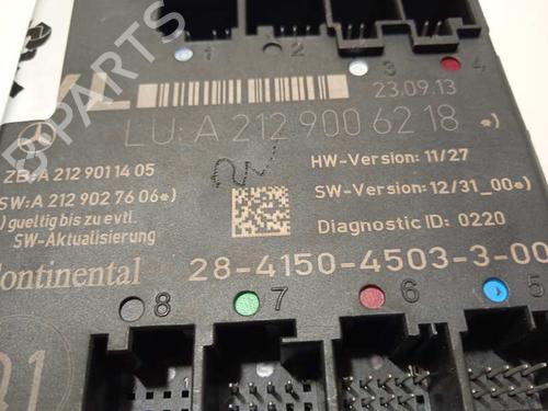 Electronic module MERCEDES-BENZ C-CLASS (W204) C 180 CGI (204.031) | BP9650006M83 