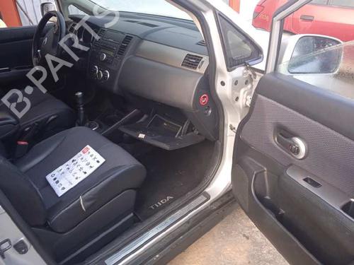 Radiator fan NISSAN TIIDA Hatchback (C11X)  | BP9695193M35 