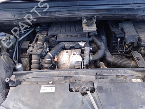 Right taillight CITROËN C4 Grand Picasso I (UA_) 1.6 HDi | BP25479130C35