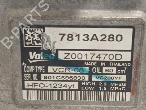 AC compressor MITSUBISHI MIRAGE / SPACE STAR VI Hatchback (A0_A) 1.2 (A03A) | BP7572911M34 