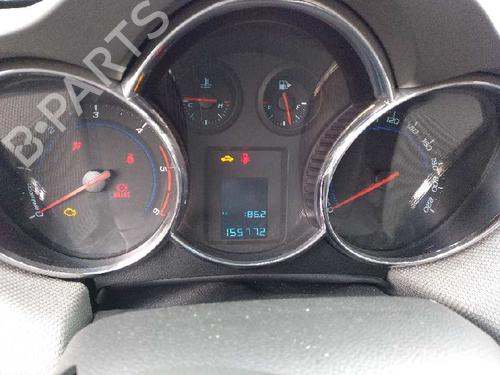 Climate control CHEVROLET CRUZE (J300)  | BP4824081I5 