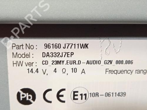 Afficheur KIA CEED (CD) 1.4 | BP24808535C48