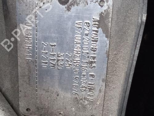 Tailgate CITROËN C4 Grand Picasso I (UA_) 1.6 HDi | BP27546808C6 