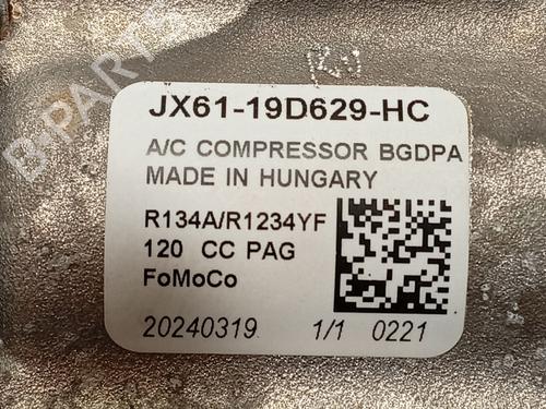 AC compressor FORD TOURNEO CUSTOM V362 Bus (F3) 1.0 EcoBoost PHEV | BP33796059M34  - Image 6