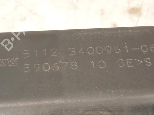 Rear bumper reinforcement BMW X3 (E83) 2.0 d | BP17322439C73 