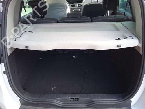 Left front window switch RENAULT SCÉNIC III (JZ0/1_) 1.2 TCe | BP30588490I27 