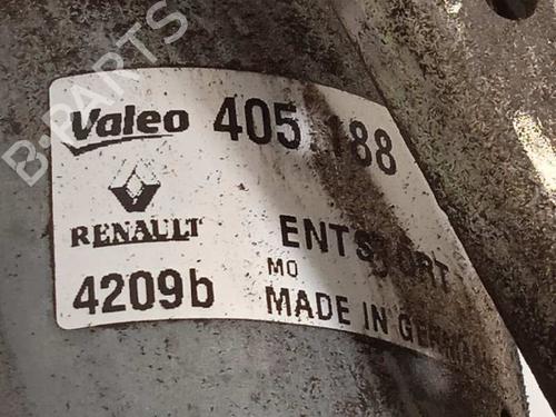 Front wiper motor RENAULT LAGUNA III (BT0/1) 1.5 dCi (BT00, BT0A, BT0T, BT1J) | BP13304894M29 
