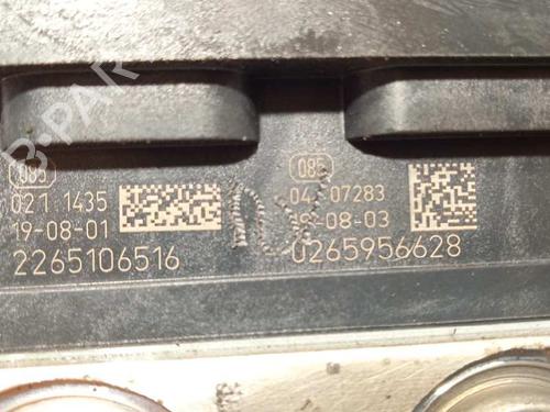 ABS pump DACIA DUSTER (HM_)  | BP13054020M43 