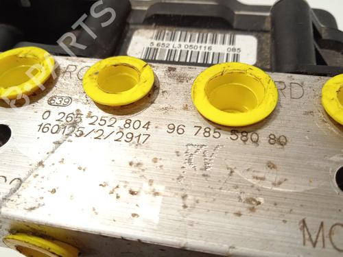 ABS pump DS DS 4 / DS 4 CROSSBACK (NX_) 1.6 BlueHDi 120 | BP29333467M43 - Image 8