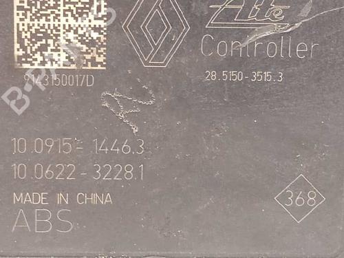 ABS pump DACIA DOKKER MPV (KE_) | BP1187306M43