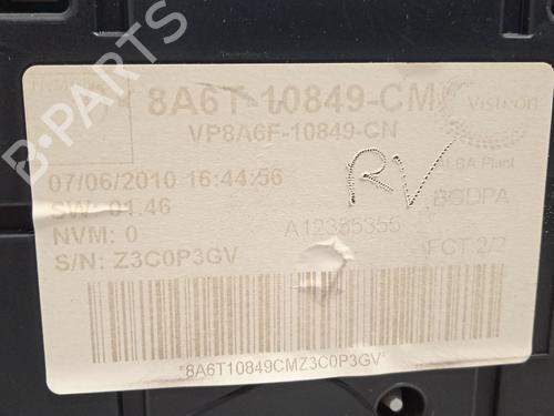 Instrument cluster FORD FIESTA VI (CB1, CCN) 1.4 TDCi | BP20292936C47 