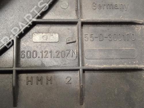 Radiator fan SKODA FABIA II (542) 1.4 | BP27612671M35