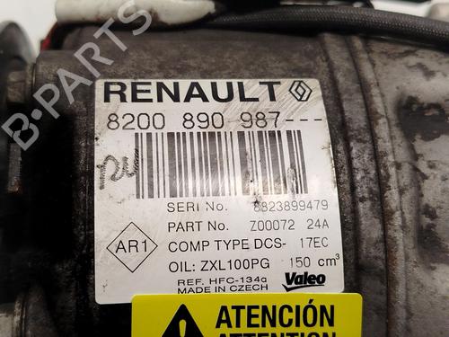 AC compressor RENAULT LAGUNA III (BT0/1) 2.0 dCi (BT01, BT08, BT09, BT0E, BT0K, BT12, BT1C, BT1D,... | BP30486016M34