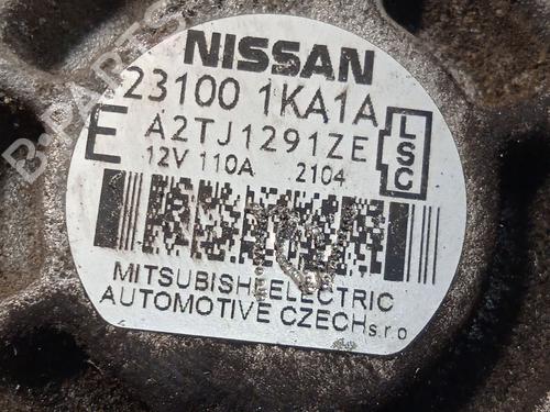 Alternator NISSAN JUKE (F15)  | BP20481009M7 