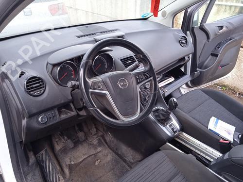 Left mirror OPEL MERIVA B MPV (S10) 1.4 (75) | BP25136763C26 