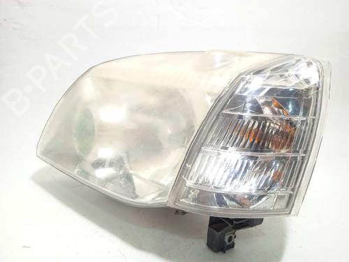 Left headlight NISSAN X-TRAIL I (T30)  | BP12553000C28 
