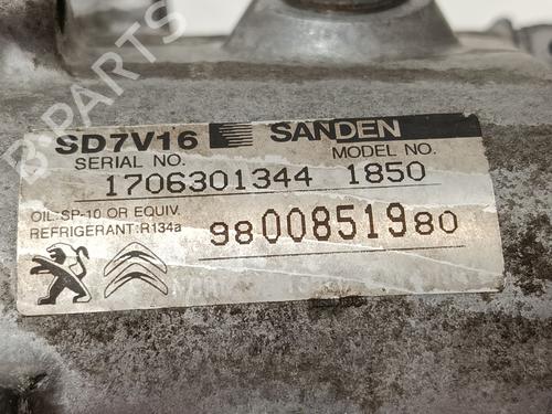 AC compressor CITROËN JUMPY II (VF7) 1.6 HDi 90 8V | BP34714247M34  - Image 6