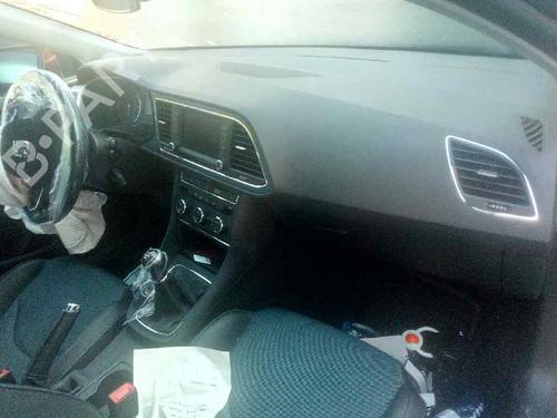 Rear bumper SEAT LEON (5F1) 1.6 TDI | BP6064626C8 