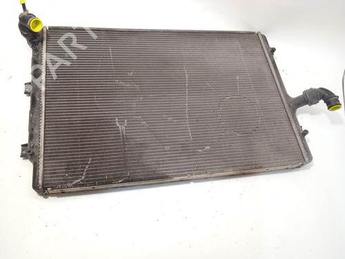 Used Water radiator SKODA OCTAVIA II (1Z3) 2.0 TDI RS (170 hp) 19311912