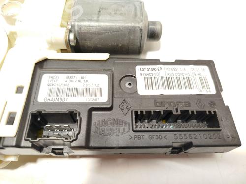 Front left window mechanism RENAULT LAGUNA III (BT0/1) 2.0 dCi (BT01, BT08, BT09, BT0E, BT0K, BT12, BT1C, BT1D,... | BP30705075C22 