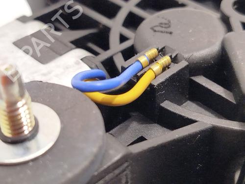 Rear wiper motor FIAT 500 C (312_) | BP25714520M102