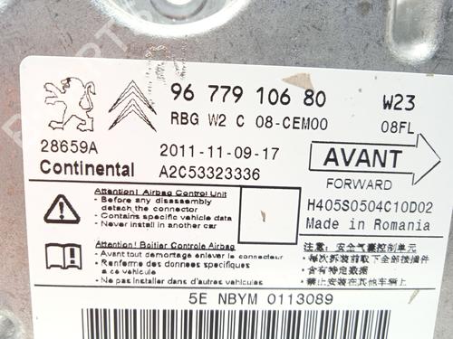ECU airbags PEUGEOT 508 I (8D_) 2.0 HDi | BP22729325M53 