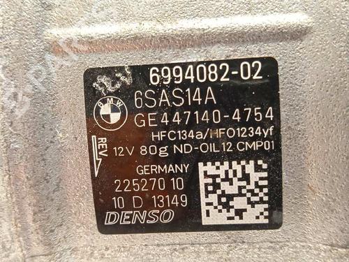 AC compressor BMW X4 (G02, F98)  | BP13056447M34 