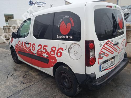 Left front door CITROËN BERLINGO MULTISPACE (B9) 1.6 HDi 75 / BlueHDi 75 | BP24522963C2  - Image 12