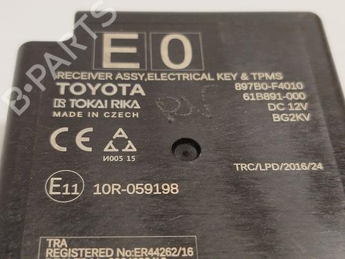 Electronic module TOYOTA C-HR (_X1_) 1.8 Hybrid (ZYX10_, ZYX11_) | BP30124525M83