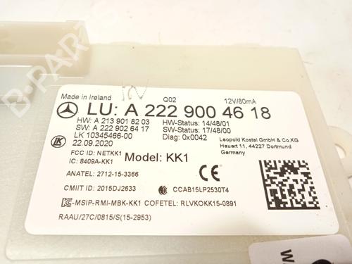 Electronic module MERCEDES-BENZ C-CLASS (W205) C 220 d (205.014) | BP29061338M83 