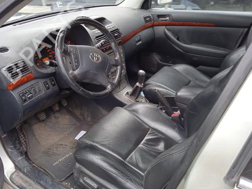 Left front window switch TOYOTA AVENSIS (_T25_) 2.0 D-4D (CDT250_, CDT250R) | BP23662477I27 - Image 29