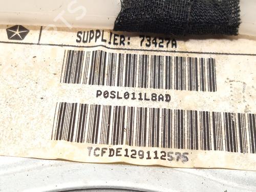 Driver airbag CHRYSLER VOYAGER IV (RG, RS) 2.5 CRD | BP20235008C9 