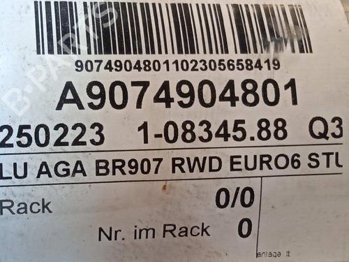 Exhaust system MERCEDES-BENZ SPRINTER 4-t Van (B907, B910) 419 CDI RWD (907.643, 907.645, 907.647) | BP26208122M121 - Image 9