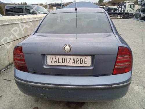 Tailgate SKODA SUPERB I (3U4) 1.9 TDI | BP11942417C6 