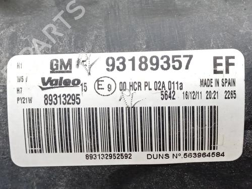 Left headlight OPEL CORSA D (S07) | BP20929864C28 - Image 4