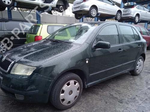 Front bumper SKODA FABIA I (6Y2) 1.4 | BP11508202C7 