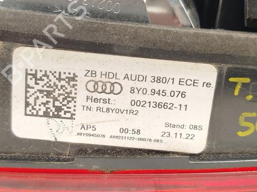 Right tailgate light AUDI A3 Sportback (8YA, 8YF) 30 TFSI Mild Hybrid | BP29400318C80