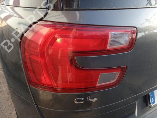 Left sun visor CITROËN C4 Grand Picasso II (DA_, DE_) 1.6 HDi / BlueHDi 115 | BP27546798I1  - Image 13