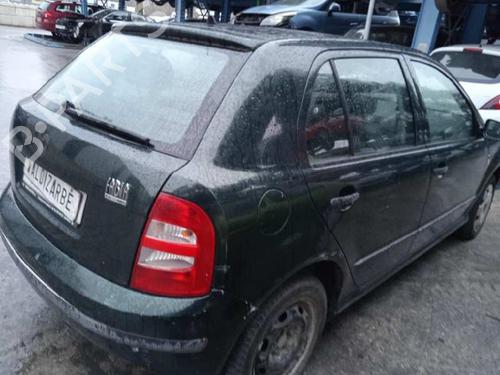 Front bumper SKODA FABIA I (6Y2) 1.4 | BP11508202C7 