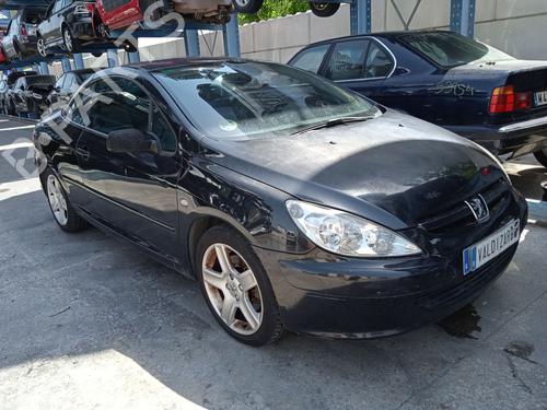 Right mirror PEUGEOT 307 CC (3B) 2.0 16V | BP19276169C27