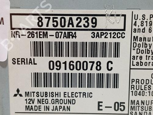 Electronic module MITSUBISHI OUTLANDER II (CW_W) 2.2 DI-D 4WD | BP32977959M83  - Image 7